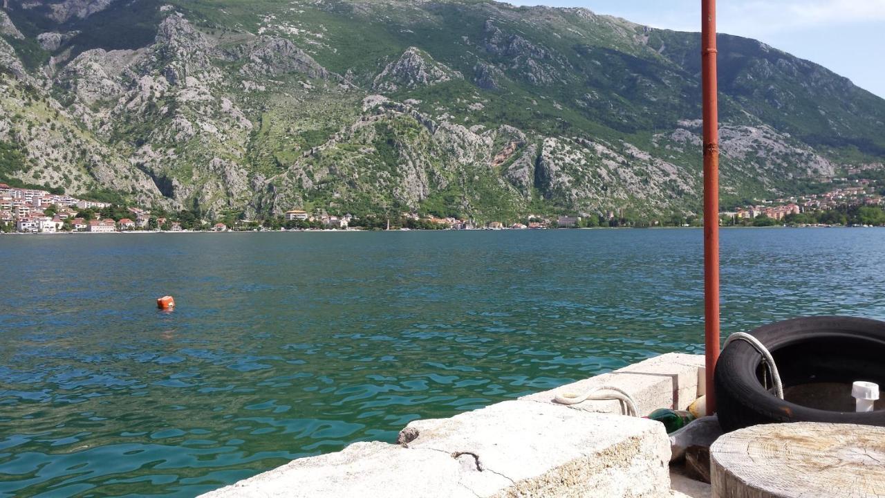 Apartment Radovic Kotor Exterior foto