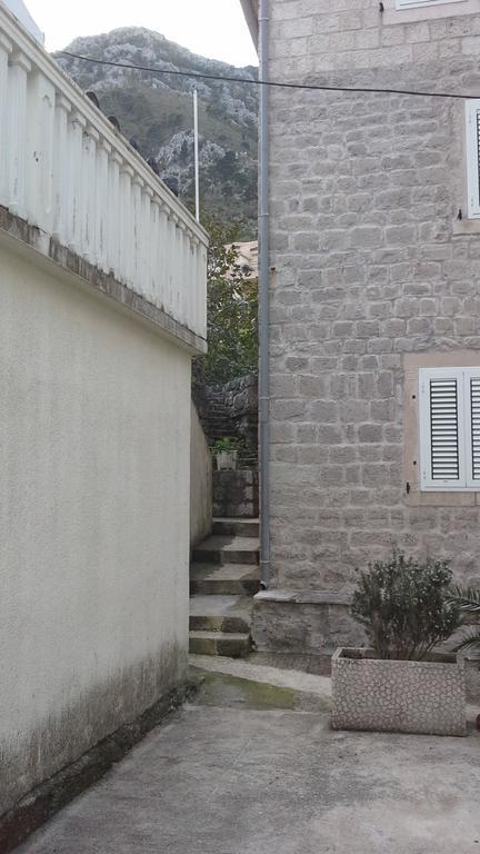 Apartment Radovic Kotor Exterior foto